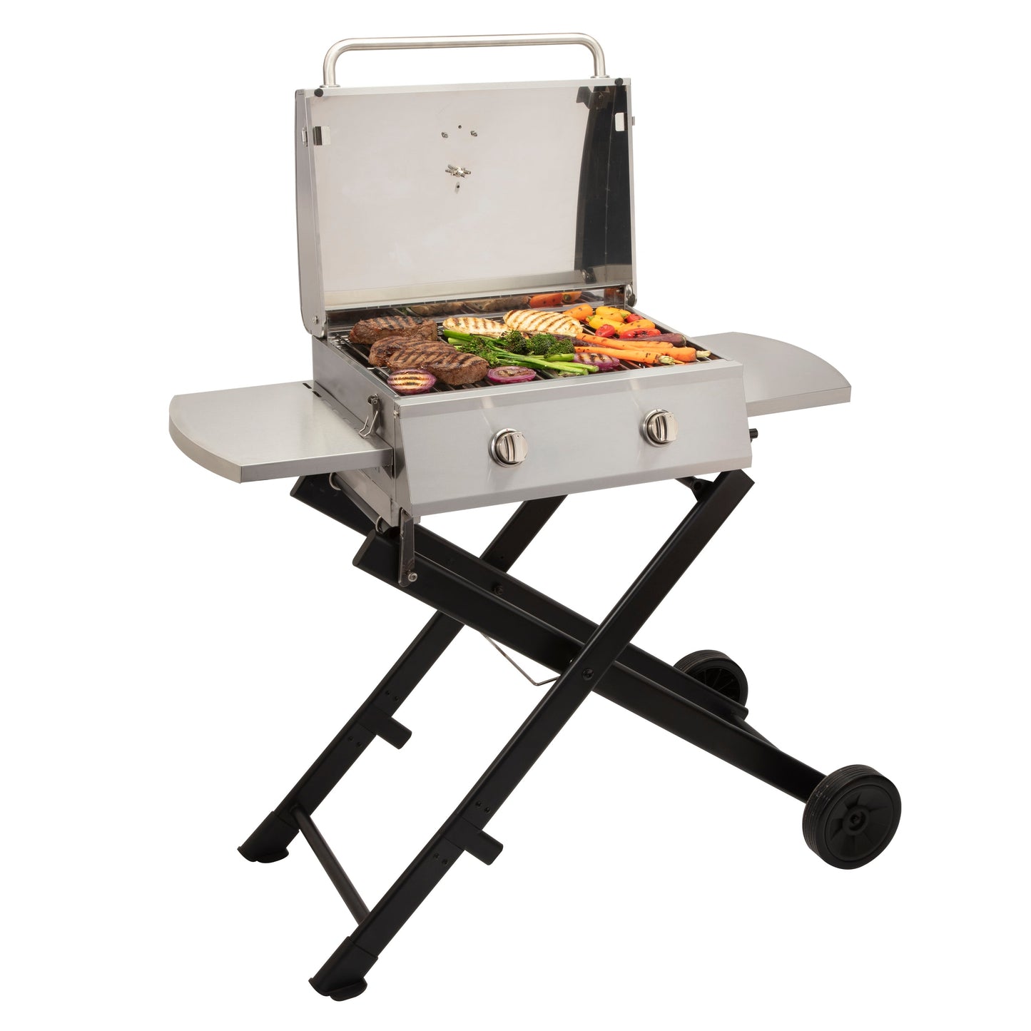 CUISINART CHEF'S STYLE ROLL-AWAY GAS GRILL