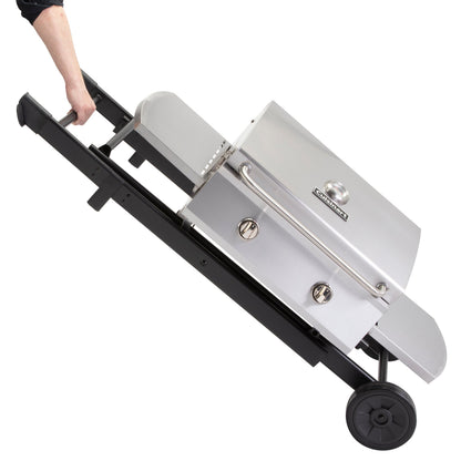 CUISINART CHEF'S STYLE ROLL-AWAY GAS GRILL