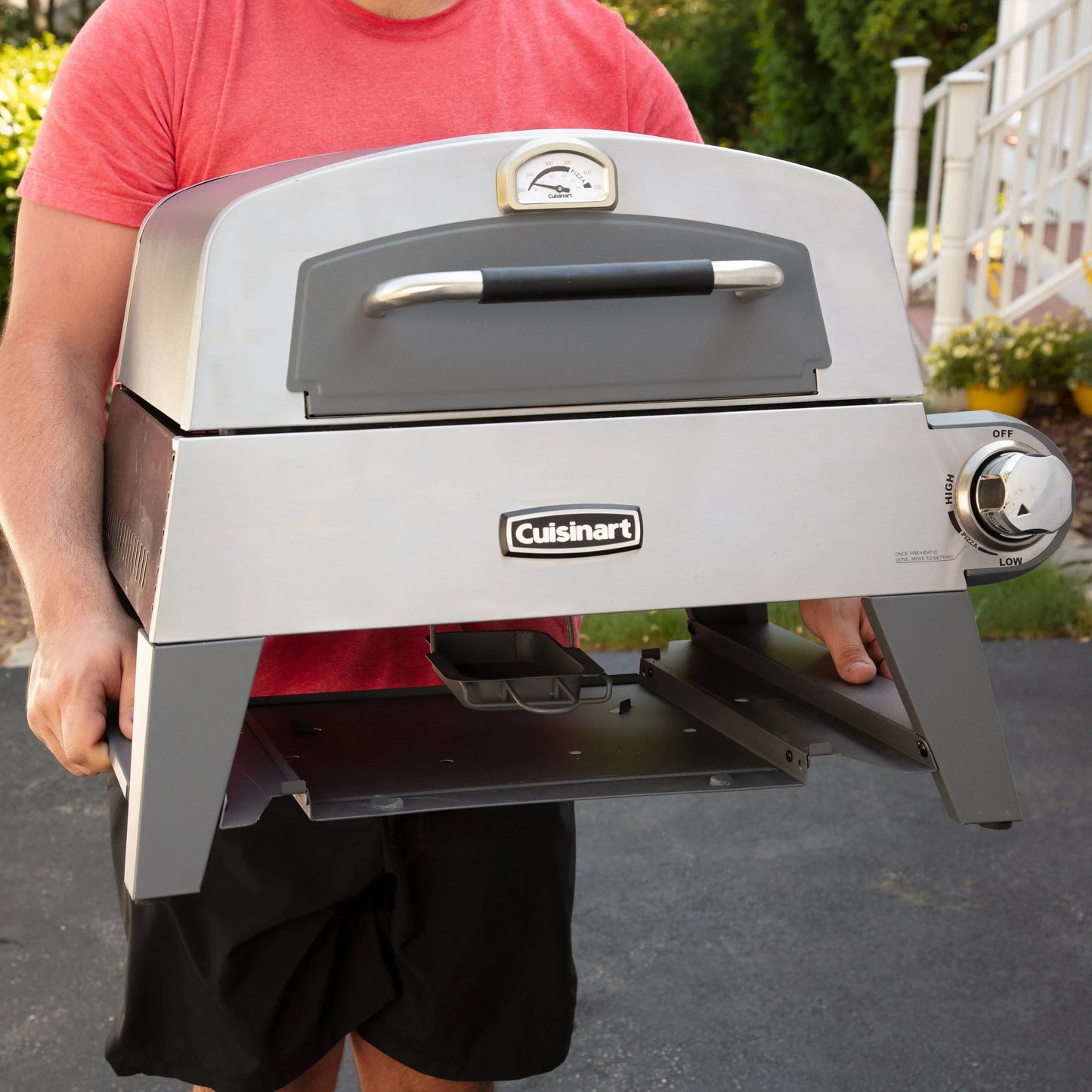 CUISINART 3-IN-1 PIZZA OVEN PLUS