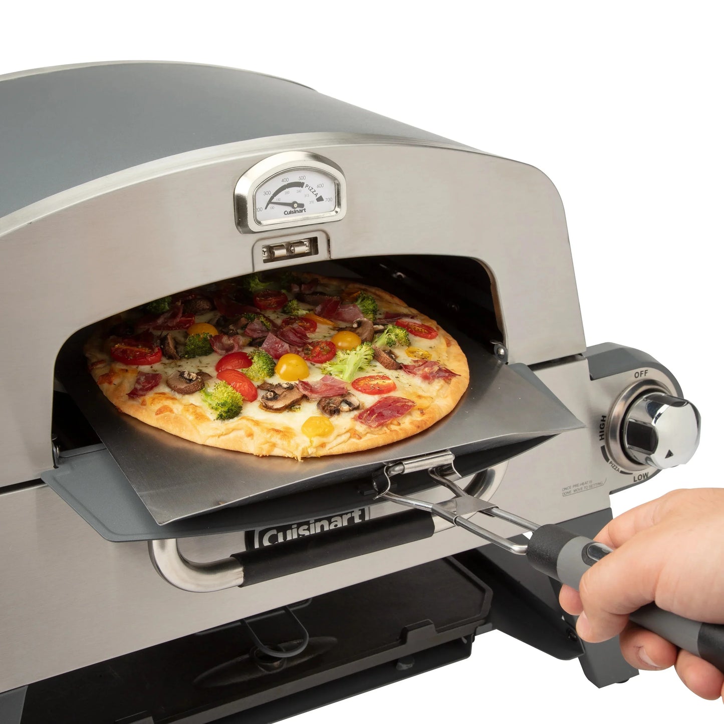 CUISINART 3-IN-1 PIZZA OVEN PLUS