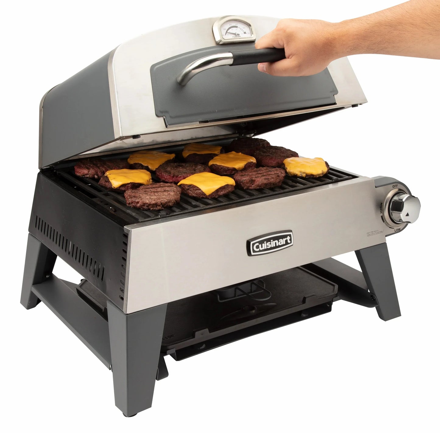 CUISINART 3-IN-1 PIZZA OVEN PLUS