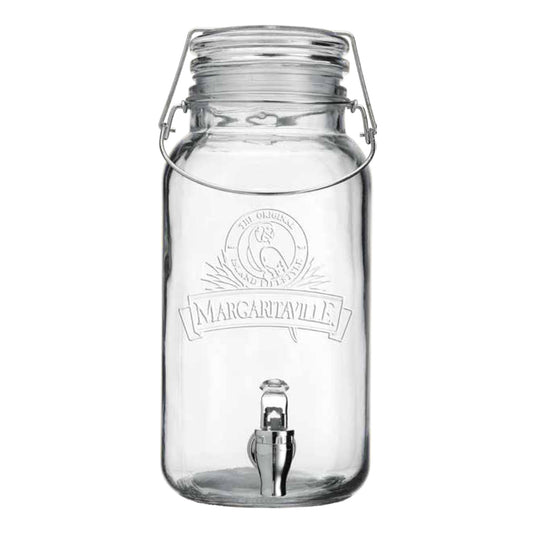 1 GALLON EMBOSSED DRINK DISPENSER