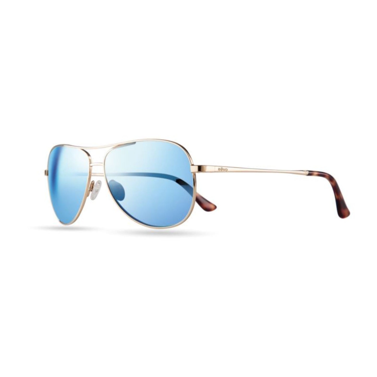MENS RELAY SUNGLASSES - (GOLD)