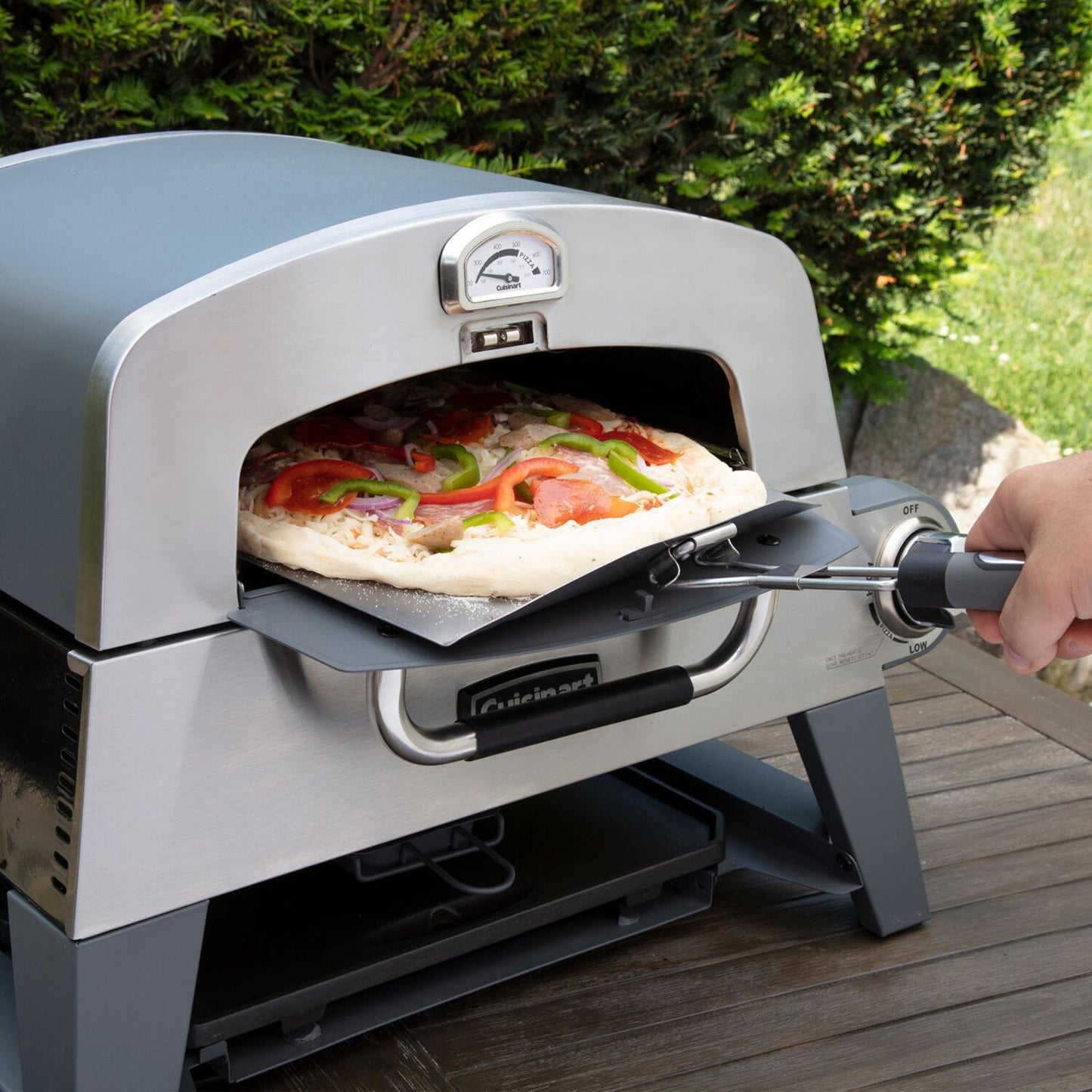 CUISINART 3-IN-1 PIZZA OVEN PLUS