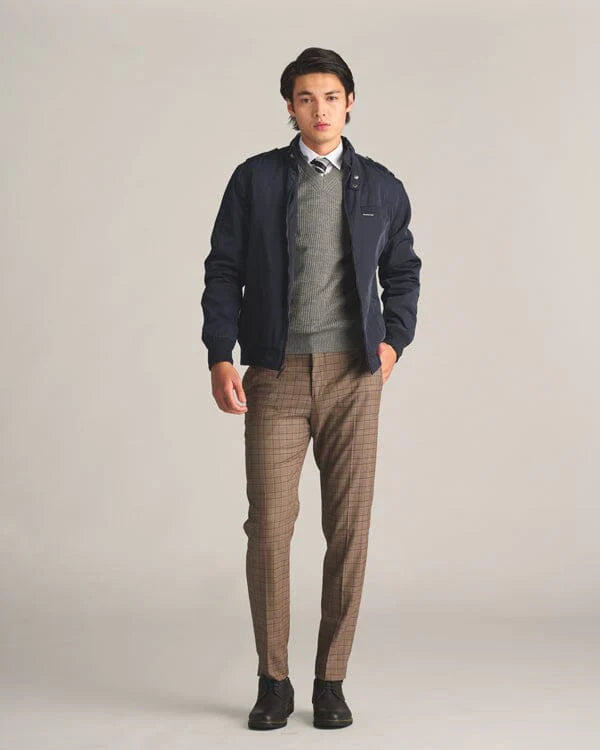 Heavy Iconic Racer Quilted Lining Jacket