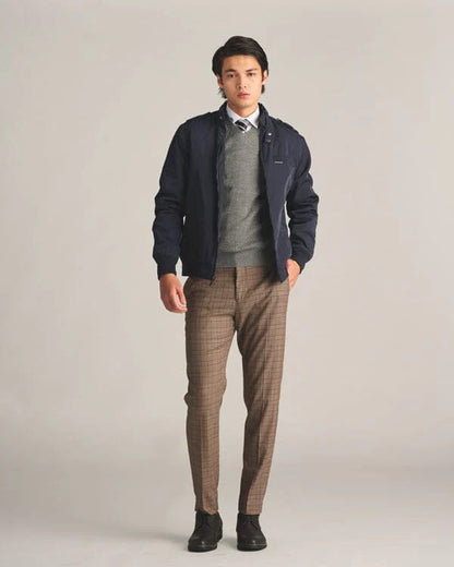 Heavy Iconic Racer Quilted Lining Jacket