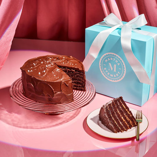 Martha's Salted Caramel Chocolate Cake