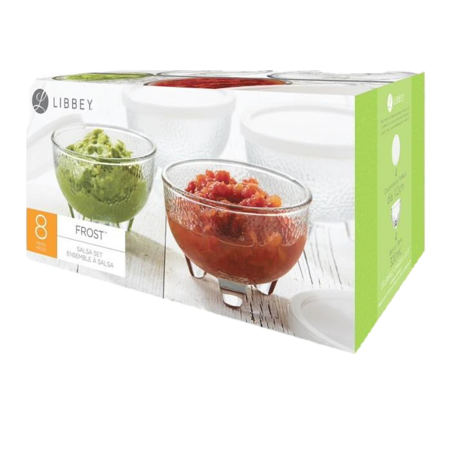 FROST 8 PC SALSA BOWL SET