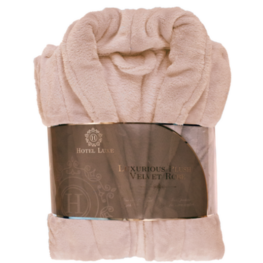LUXURY ROBE - BLUSH