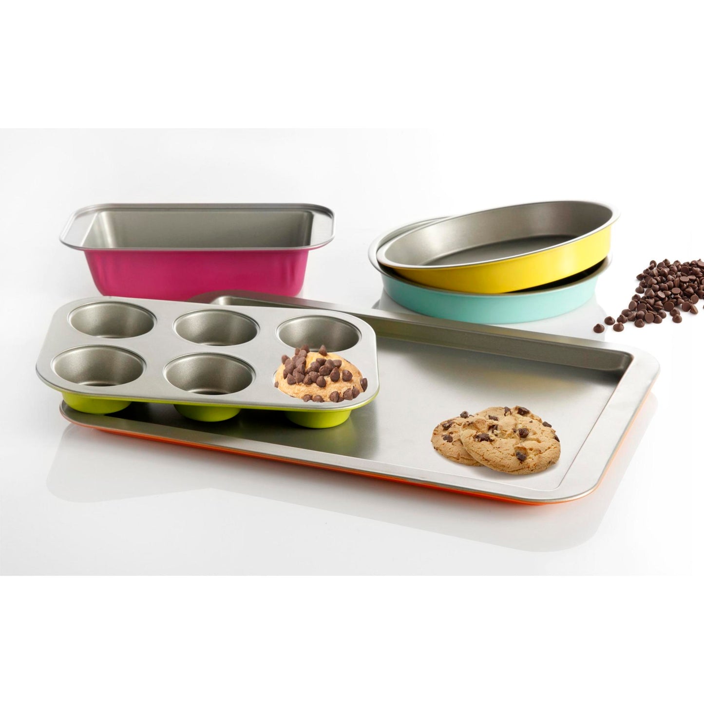 LYNEHAM 5PC BAKEWARE SETS - SPRING COLORS