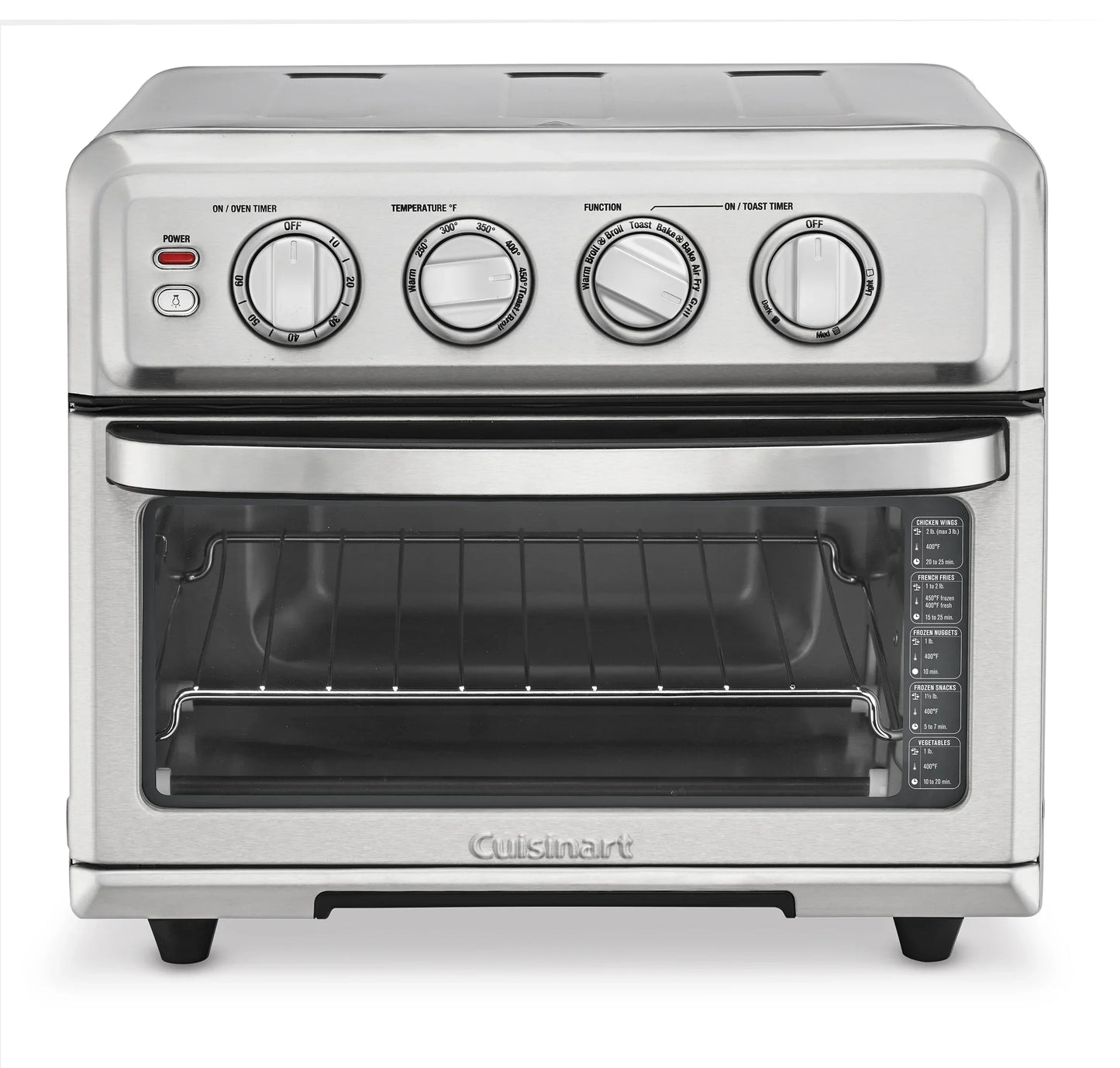 AIR FRYER TOASTER OVEN WITH GRILL