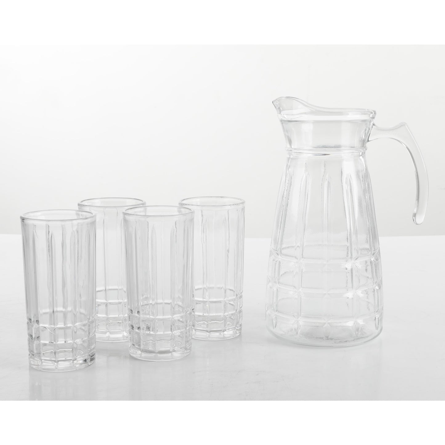 JEWELITE 5 PC PITCHER SET