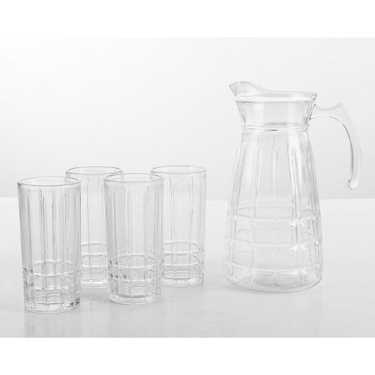 JEWELITE 5 PC PITCHER SET