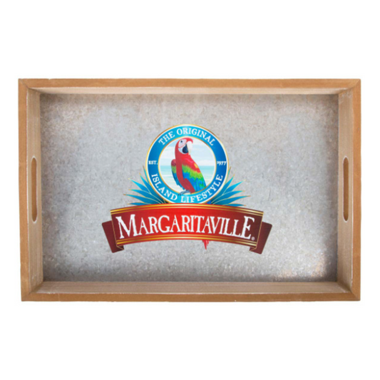 GALVANIZED COLLECTION SERVING TRAY