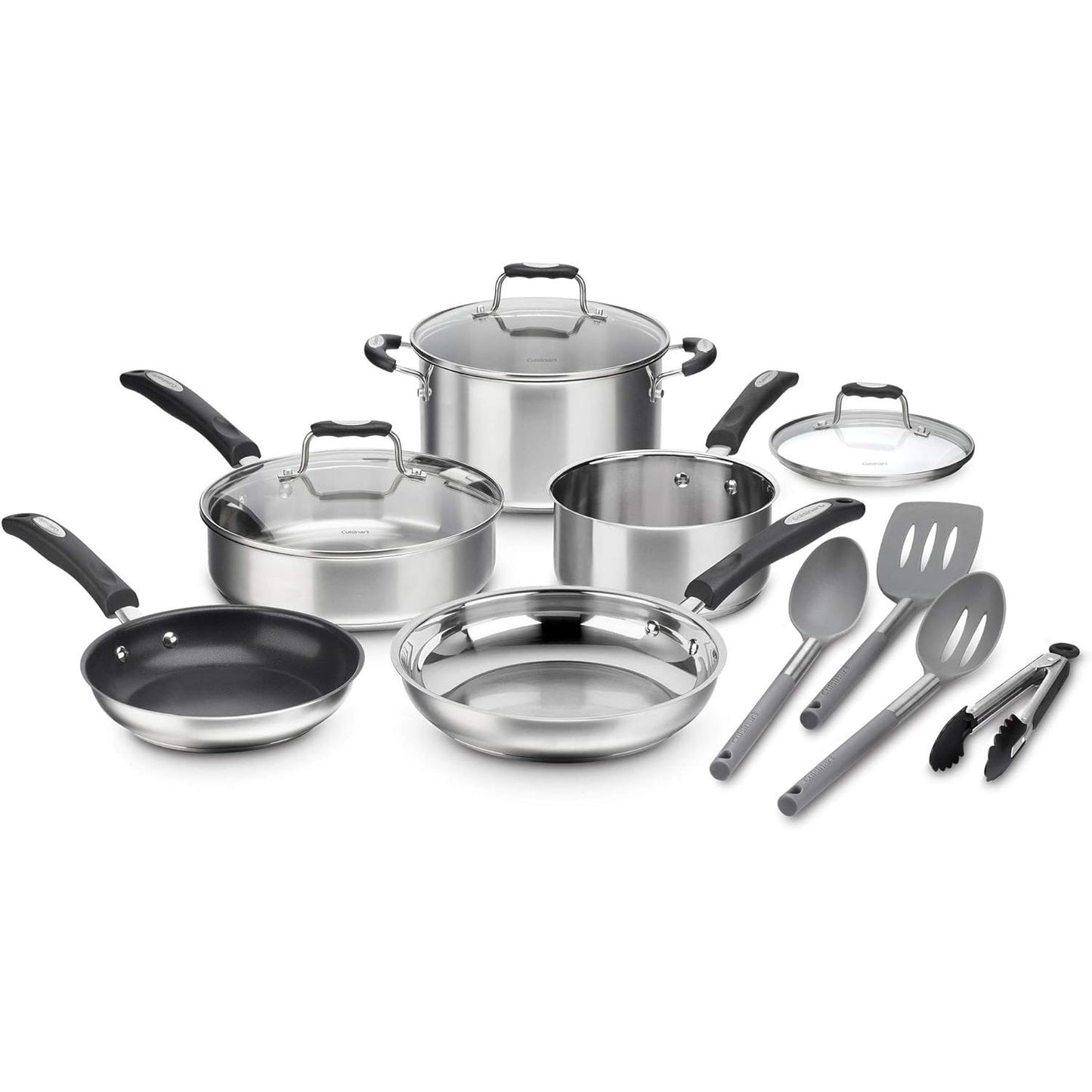 Cusinart Multiclad Pro Stainless Cookware 12 PC Collection