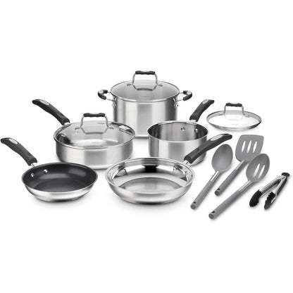 Cusinart Multiclad Pro Stainless Cookware 12 PC Collection