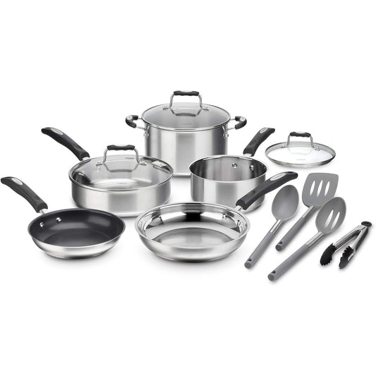 Cusinart Multiclad Pro Stainless Cookware 12 PC Collection